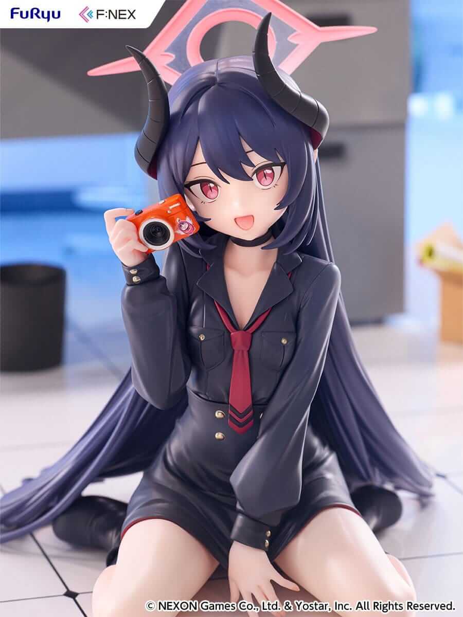 Blue Archive F:NEX PVC Figure 1/7 Chiaki: Memorial Lobby Ver. 15 cm - AniMuchuu