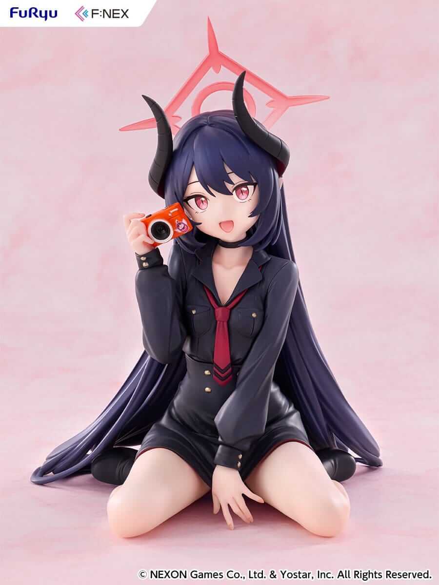 Blue Archive F:NEX PVC Figure 1/7 Chiaki: Memorial Lobby Ver. 15 cm - AniMuchuu