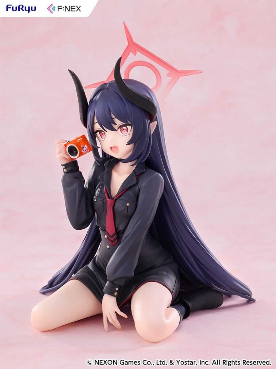 Blue Archive F:NEX PVC Figure 1/7 Chiaki: Memorial Lobby Ver. 15 cm - AniMuchuu