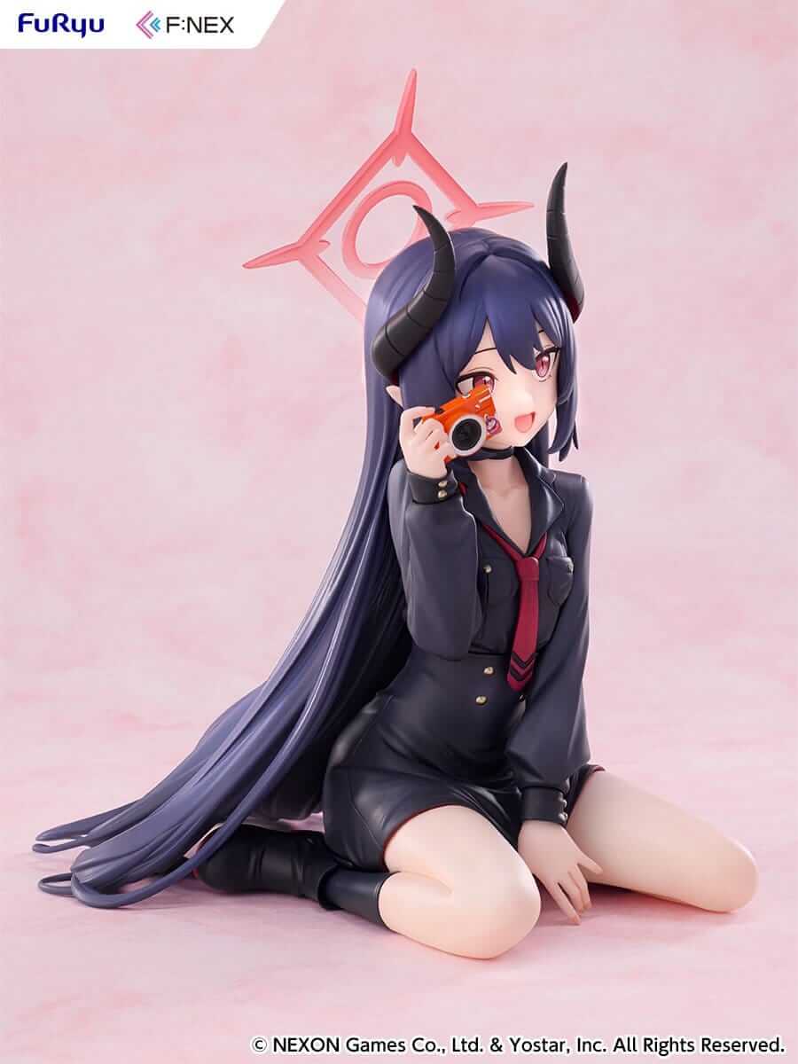 Blue Archive F:NEX PVC Figure 1/7 Chiaki: Memorial Lobby Ver. 15 cm - AniMuchuu
