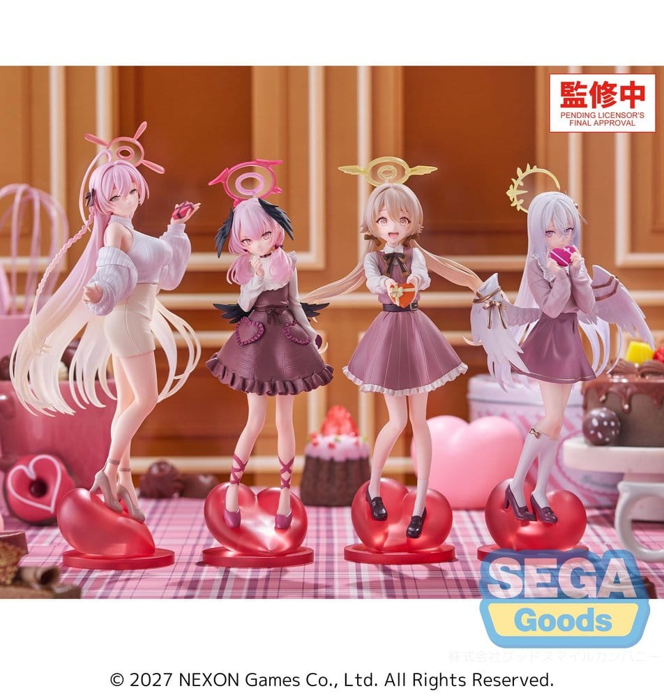 Blue Archive XStellar PVC Figure Hifumi: Happy Valentine!! 22 cm - AniMuchuu