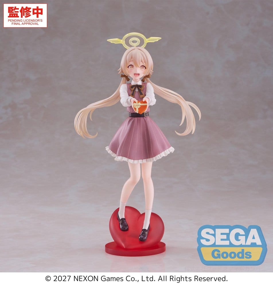 Blue Archive XStellar PVC Figure Hifumi: Happy Valentine!! 22 cm - AniMuchuu