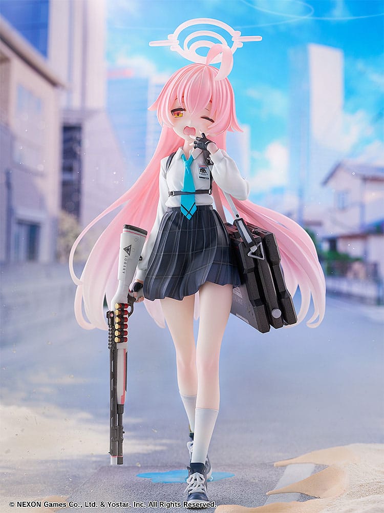 Blue Archive PVC Statue 1/7 Hoshino Takanashi 21 cm - AniMuchuu