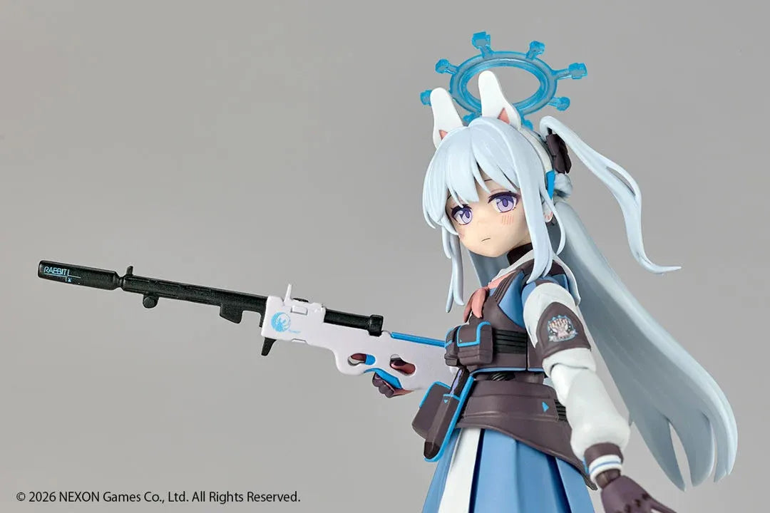 Blue Archive Revoltech PVC Action Figure Miyako 13 cm - AniMuchuu