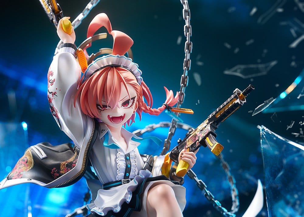 Blue Archive PVC Figure 1/7 Neru: Call Sign Double O 32 cm - AniMuchuu