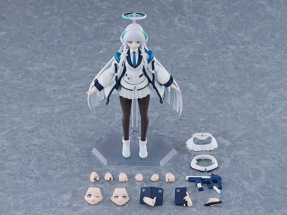 Blue Archive Figma Action Figure Noa Ushio 15 cm - AniMuchuu
