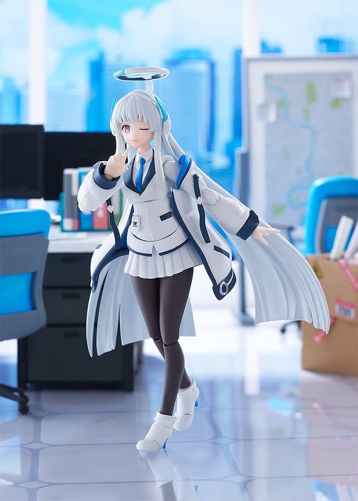 Blue Archive Figma Action Figure Noa Ushio 15 cm - AniMuchuu