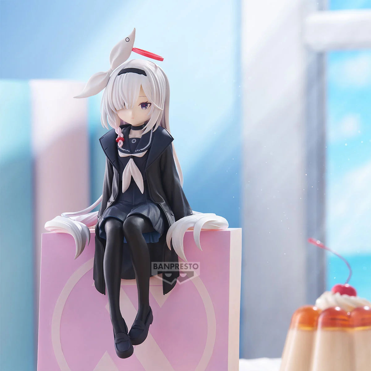 Blue Archive Monitor Top Figz PVC Figure Plana 16 cm - AniMuchuu