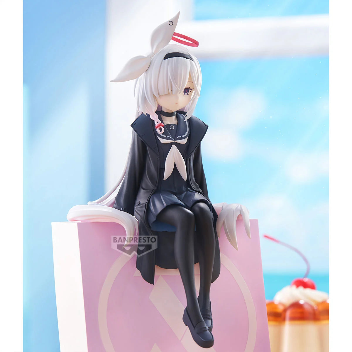 Blue Archive Monitor Top Figz PVC Figure Plana 16 cm - AniMuchuu