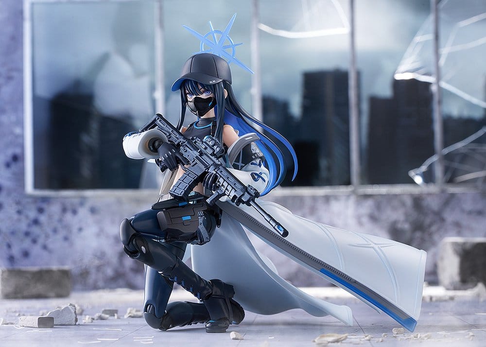 Blue Archive Figma Action Figure Saori Joumae 17 cm - AniMuchuu
