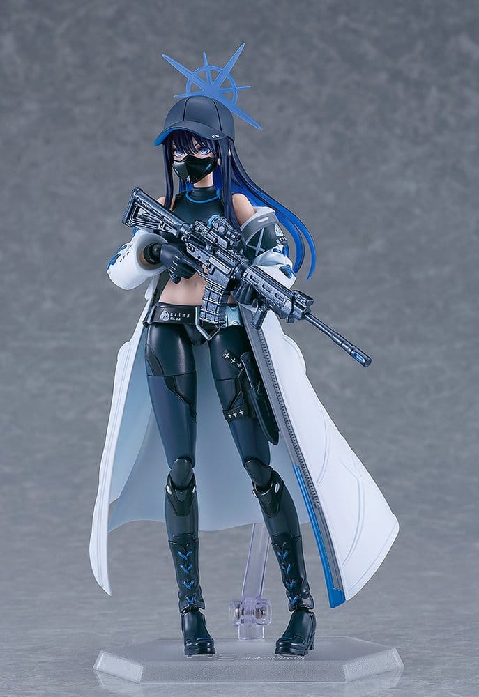 Blue Archive Figma Action Figure Saori Joumae 17 cm - AniMuchuu