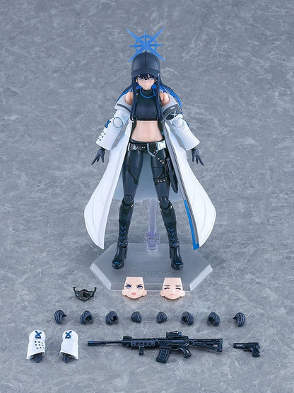 Blue Archive Figma Action Figure Saori Joumae 17 cm - AniMuchuu
