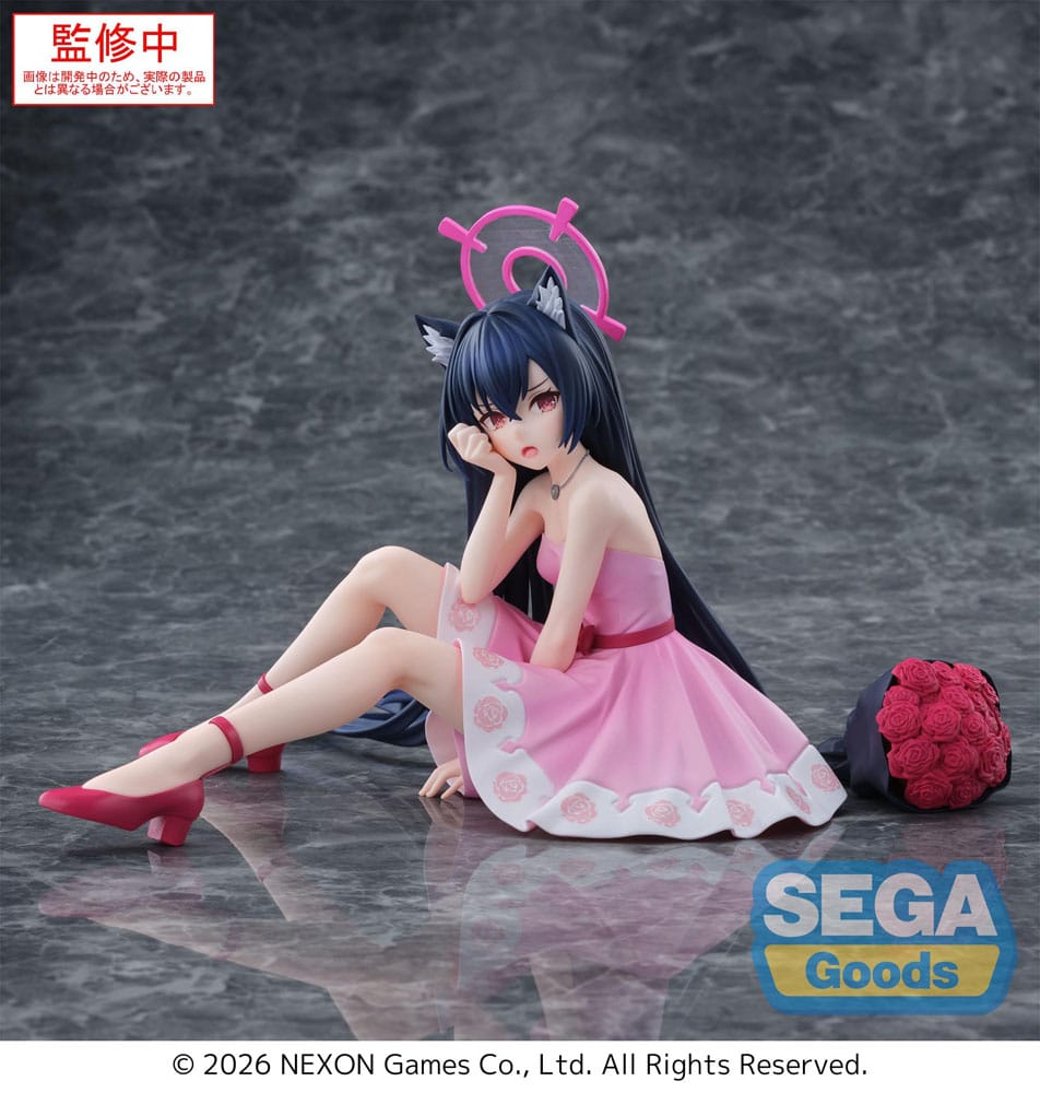 Blue Archive PVC Statue Serika 12 cm - AniMuchuu