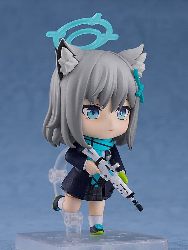 Blue Archive Nendoroid Action Figure Shiroko Sunaookami 10 cm - AniMuchuu
