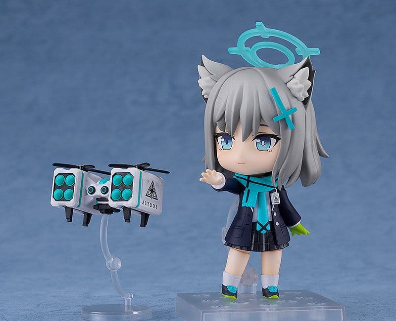 Blue Archive Nendoroid Action Figure Shiroko Sunaookami 10 cm - AniMuchuu