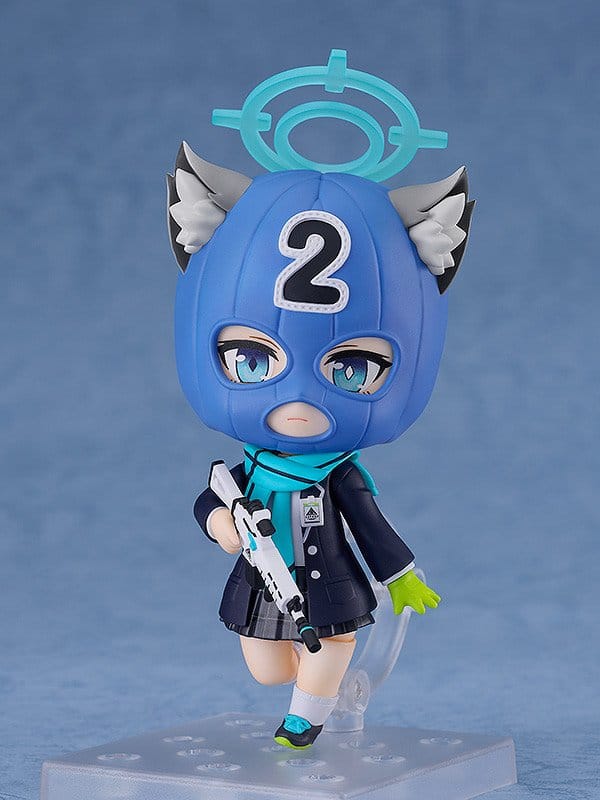 Blue Archive Nendoroid Action Figure Shiroko Sunaookami 10 cm - AniMuchuu