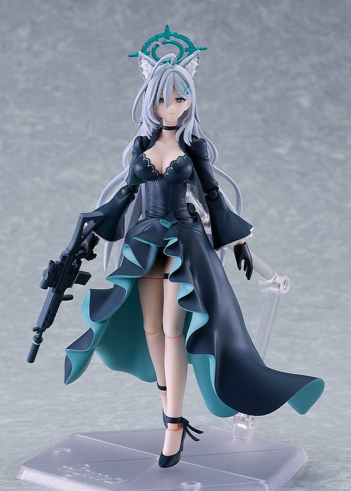 Blue Archive Figma Action Figure Shiroko*Terror 15 cm - AniMuchuu