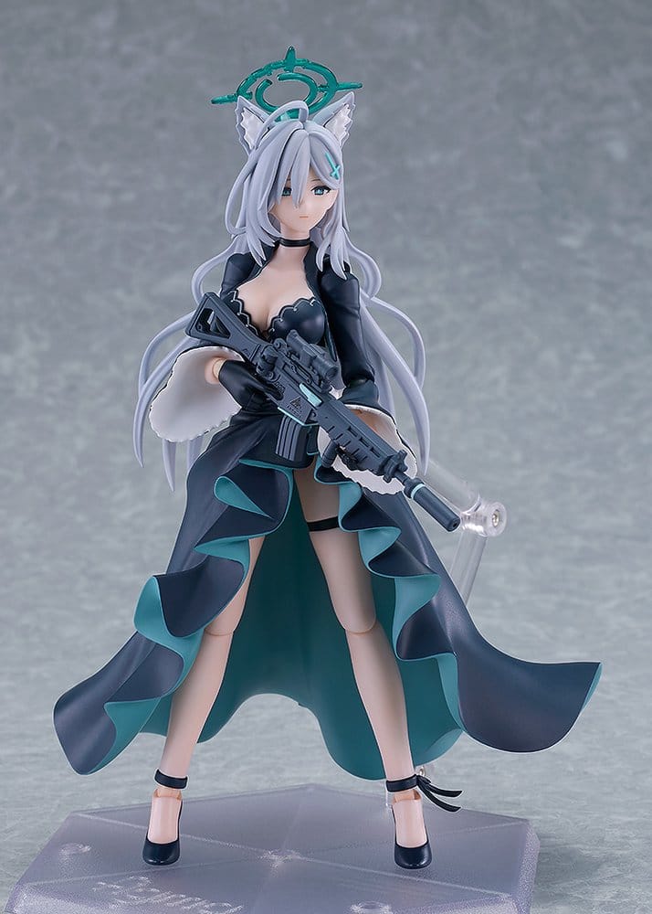 Blue Archive Figma Action Figure Shiroko*Terror 15 cm - AniMuchuu