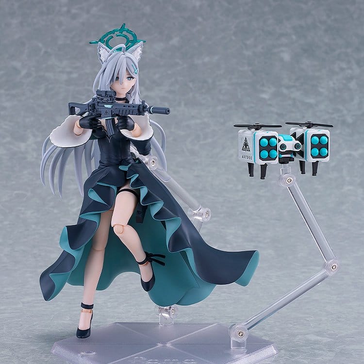Blue Archive Figma Action Figure Shiroko*Terror 15 cm - AniMuchuu
