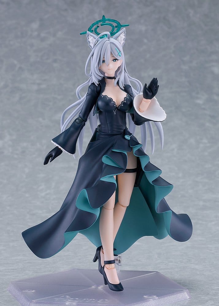 Blue Archive Figma Action Figure Shiroko*Terror 15 cm - AniMuchuu