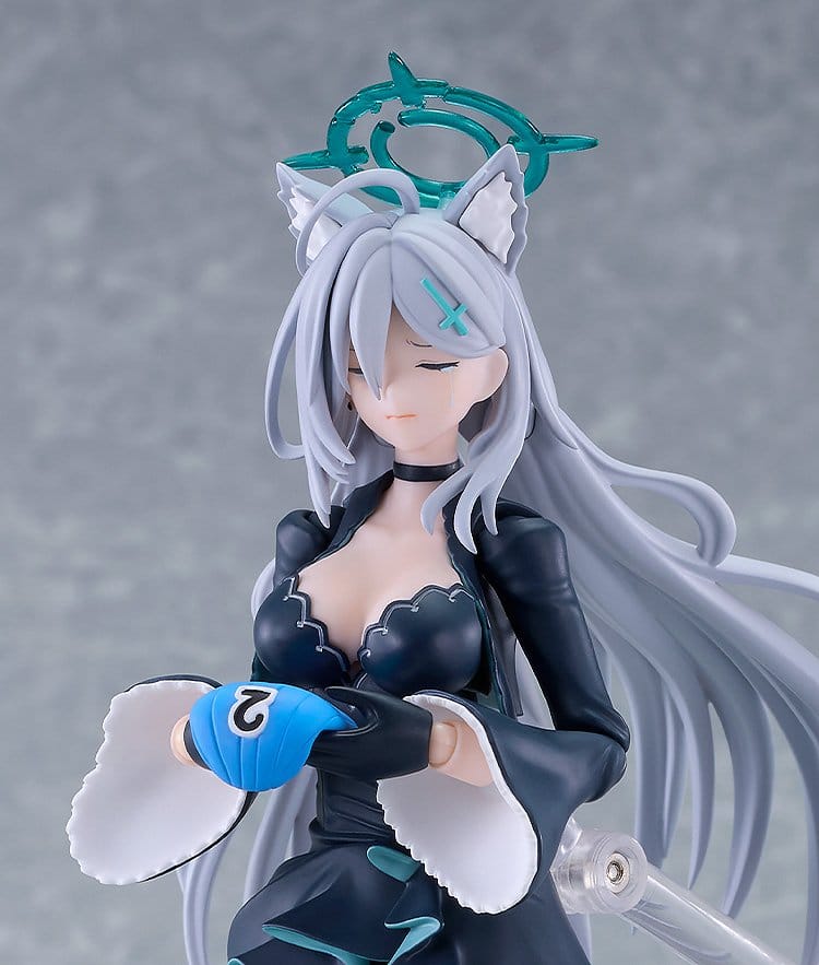 Blue Archive Figma Action Figure Shiroko*Terror 15 cm - AniMuchuu