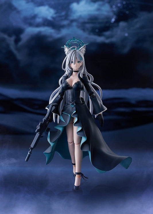 Blue Archive Figma Action Figure Shiroko*Terror 15 cm - AniMuchuu