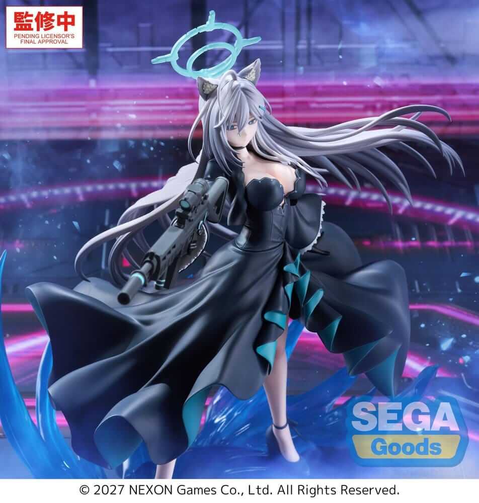 Blue Archive FIGURIZMa PVC Figure Shiroko*Terror 23 cm - AniMuchuu