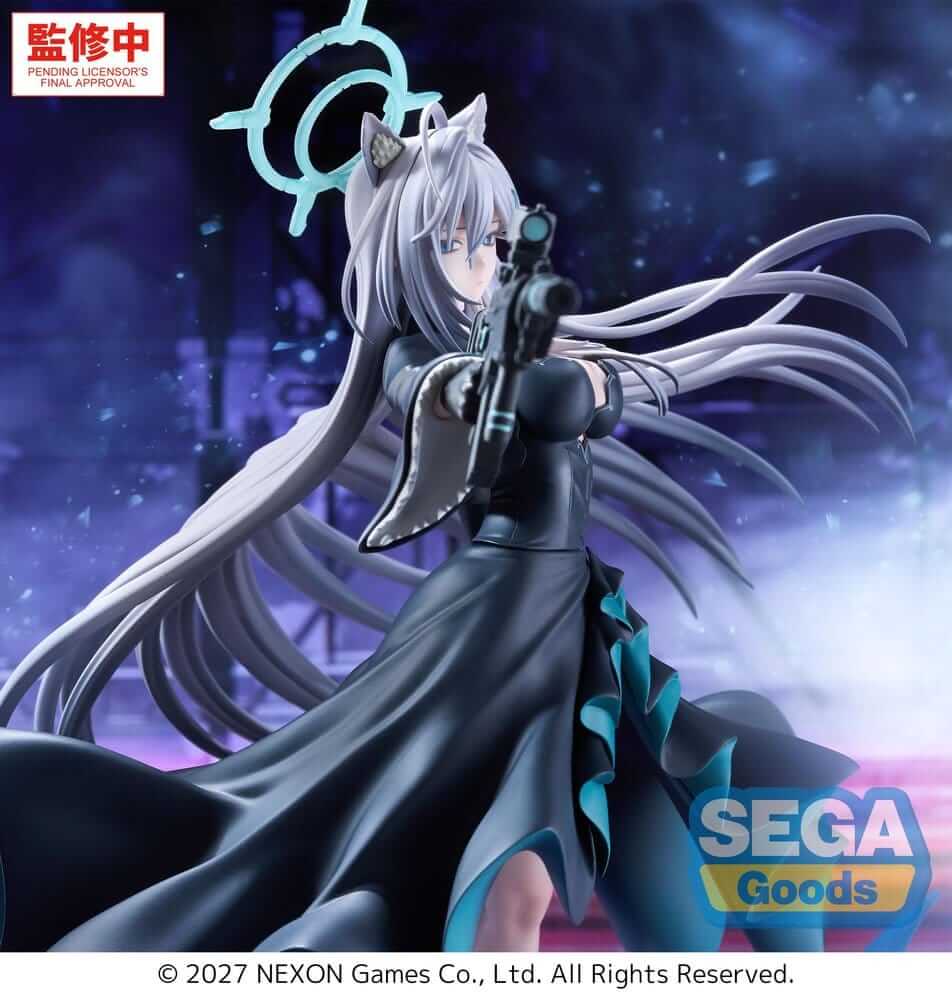 Blue Archive FIGURIZMa PVC Figure Shiroko*Terror 23 cm - AniMuchuu