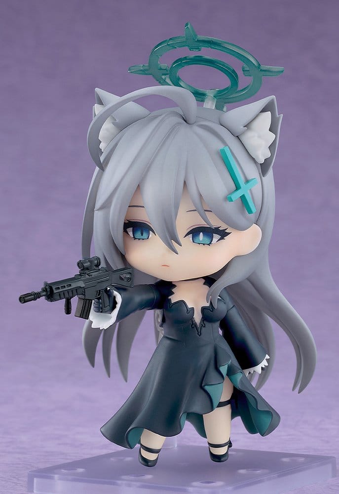 Blue Archive Nendoroid Action Figure Shiroko Terror 10 cm - AniMuchuu