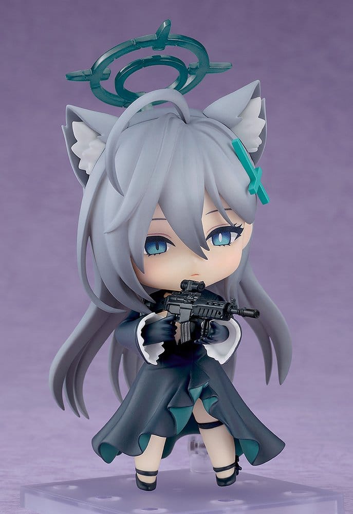 Blue Archive Nendoroid Action Figure Shiroko Terror 10 cm - AniMuchuu