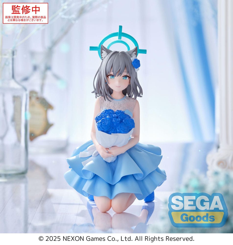 Blue Archive Yumemirize PVC Statue Shiroko 12 cm - AniMuchuu