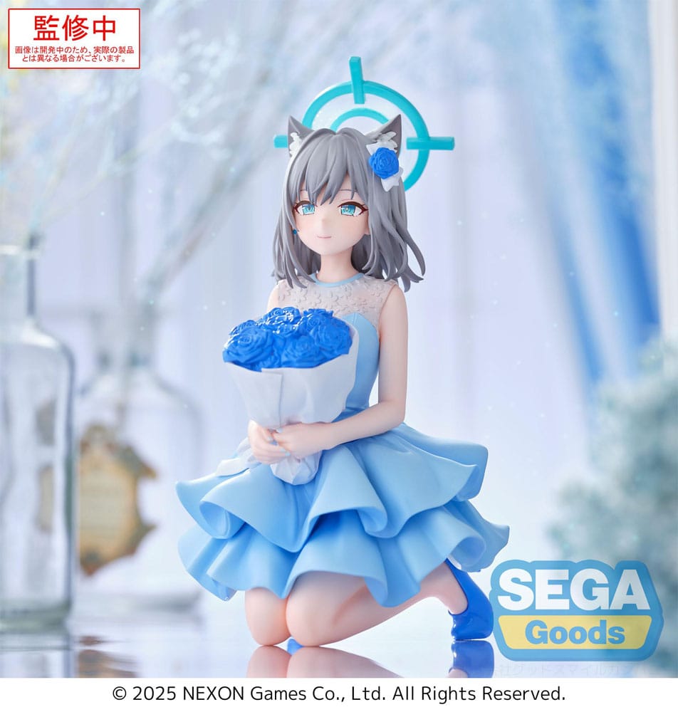 Blue Archive Yumemirize PVC Statue Shiroko 12 cm - AniMuchuu