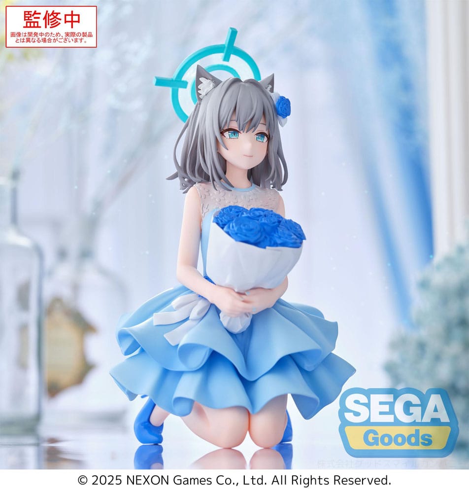Blue Archive Yumemirize PVC Statue Shiroko 12 cm - AniMuchuu