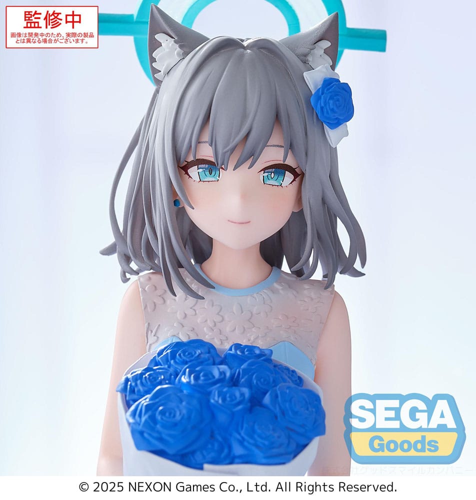 Blue Archive Yumemirize PVC Statue Shiroko 12 cm - AniMuchuu