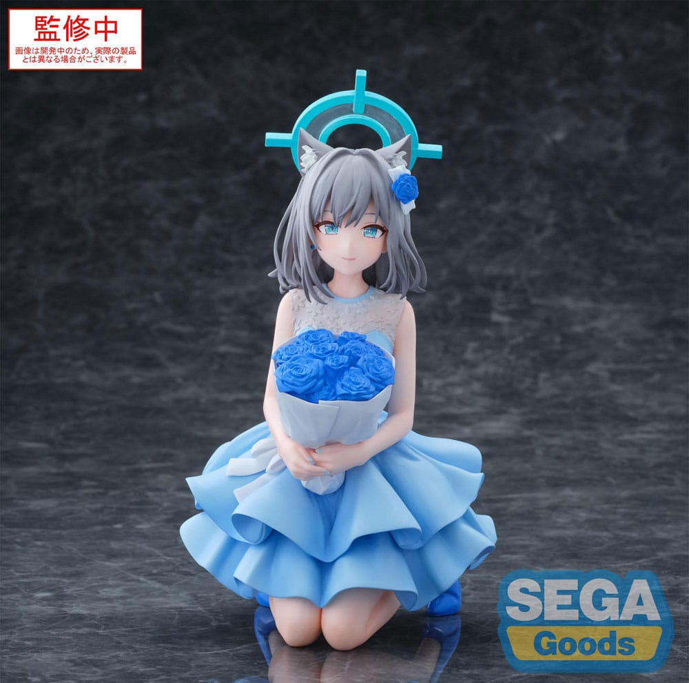 Blue Archive Yumemirize PVC Statue Shiroko 12 cm - AniMuchuu