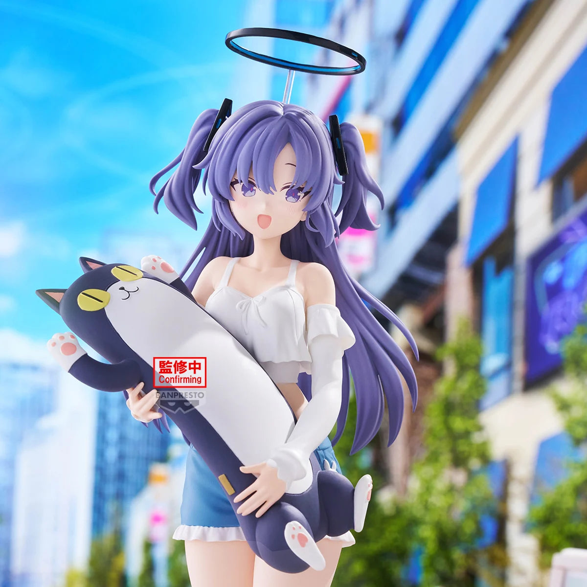 Blue Archive Espresto PVC Figure Yuuka: Casual Clothes Ver. 22 cm - AniMuchuu