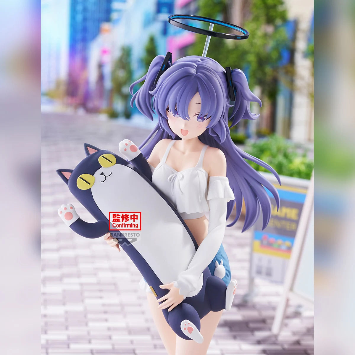 Blue Archive Espresto PVC Figure Yuuka: Casual Clothes Ver. 22 cm - AniMuchuu