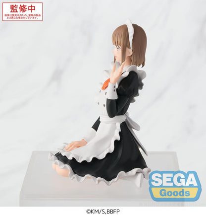 Blue Box PM Perching PVC Statue Chinatsu Kano Cultural Festival Ver. 9 cm - AniMuchuu