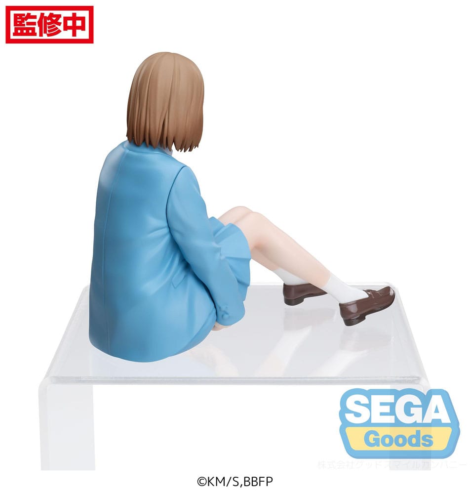 Blue Box PM Perching PVC Statue Chinatsu Kano 10 cm - AniMuchuu