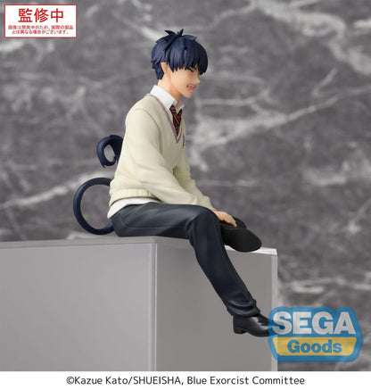 Blue Exorcist PM Perching PVC Statue Rin Okumura 14 cm - AniMuchuu