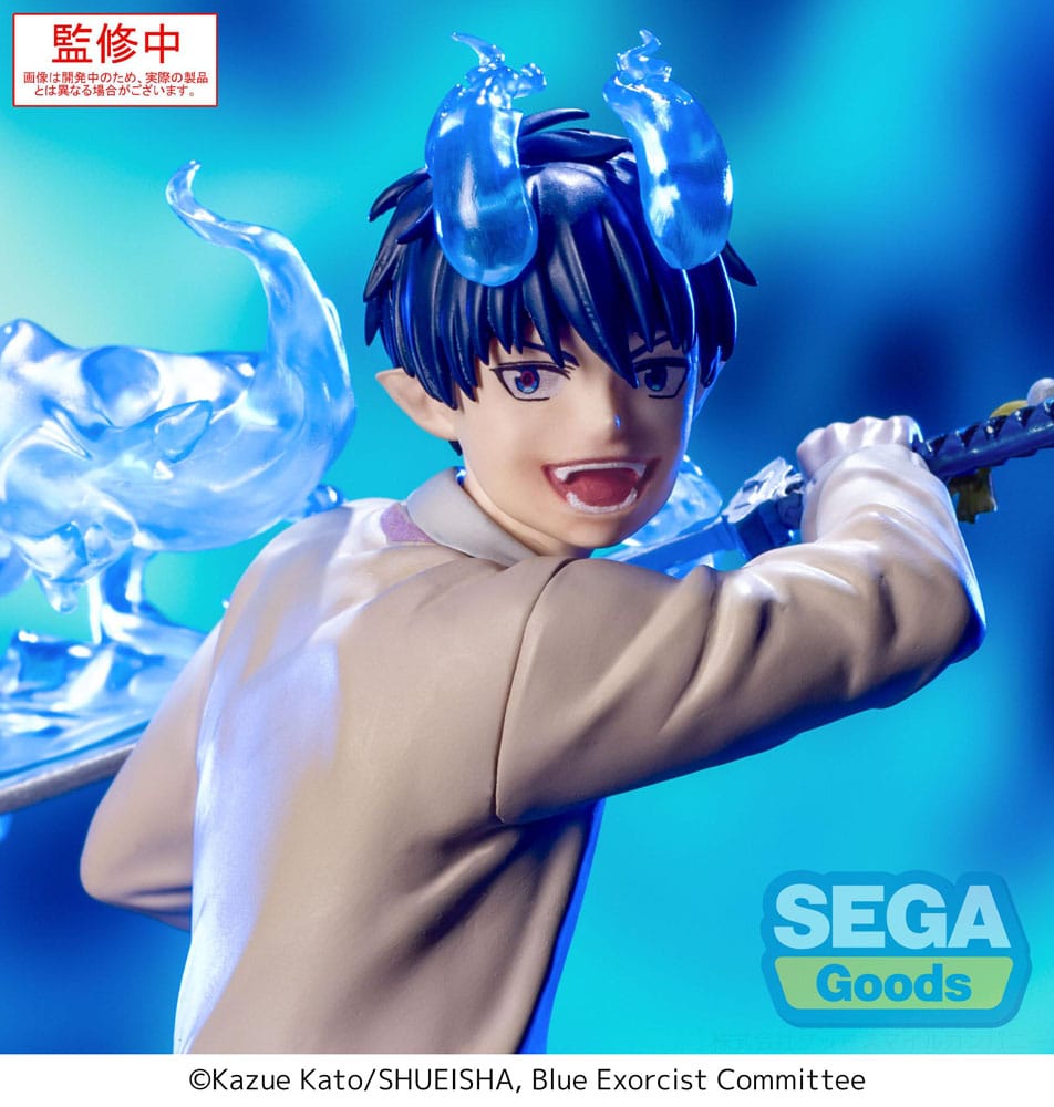 Blue Exorcist Shimane Illuminati Saga Xross Link PVC Statue Rin Okumura 18 cm - AniMuchuu