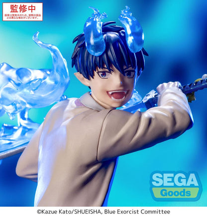 Blue Exorcist Shimane Illuminati Saga Xross Link PVC Statue Rin Okumura 18 cm - AniMuchuu