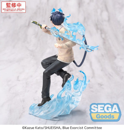 Blue Exorcist Shimane Illuminati Saga Xross Link PVC Statue Rin Okumura 18 cm - AniMuchuu