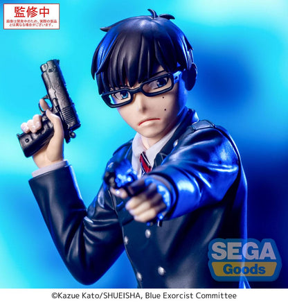 Blue Exorcist Shimane Illuminati Saga Xross Link PVC Statue Yukio Okumura 14 cm - AniMuchuu