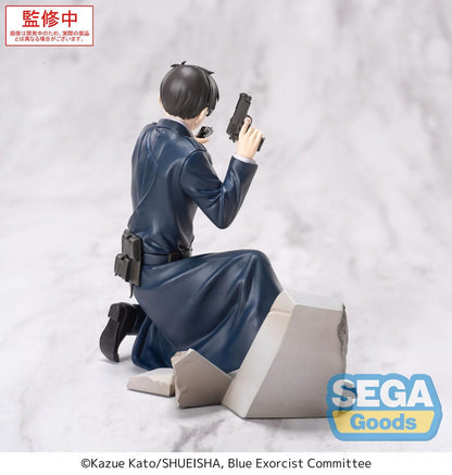 Blue Exorcist Shimane Illuminati Saga Xross Link PVC Statue Yukio Okumura 14 cm - AniMuchuu