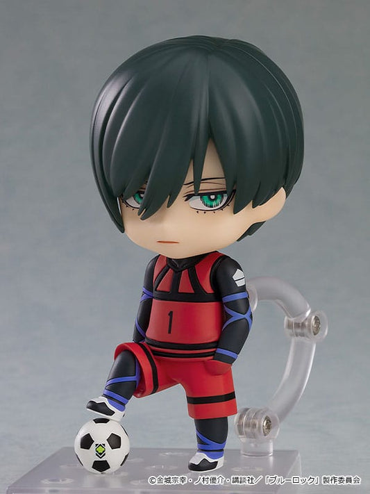 Blue Lock Nendoroid Figure 2327 - Itoshi Rin 10 cm - AniMuchuu