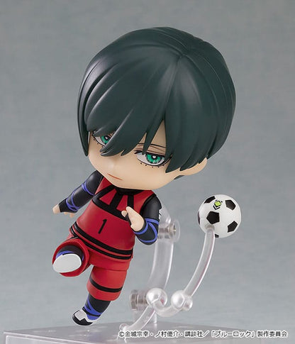 Blue Lock Nendoroid Figure 2327 - Itoshi Rin 10 cm - AniMuchuu