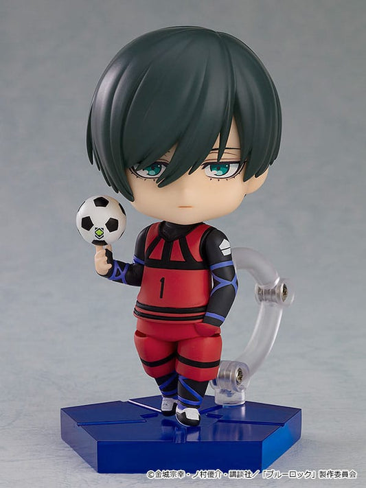 Blue Lock Nendoroid Figure 2327 - Itoshi Rin 10 cm - AniMuchuu