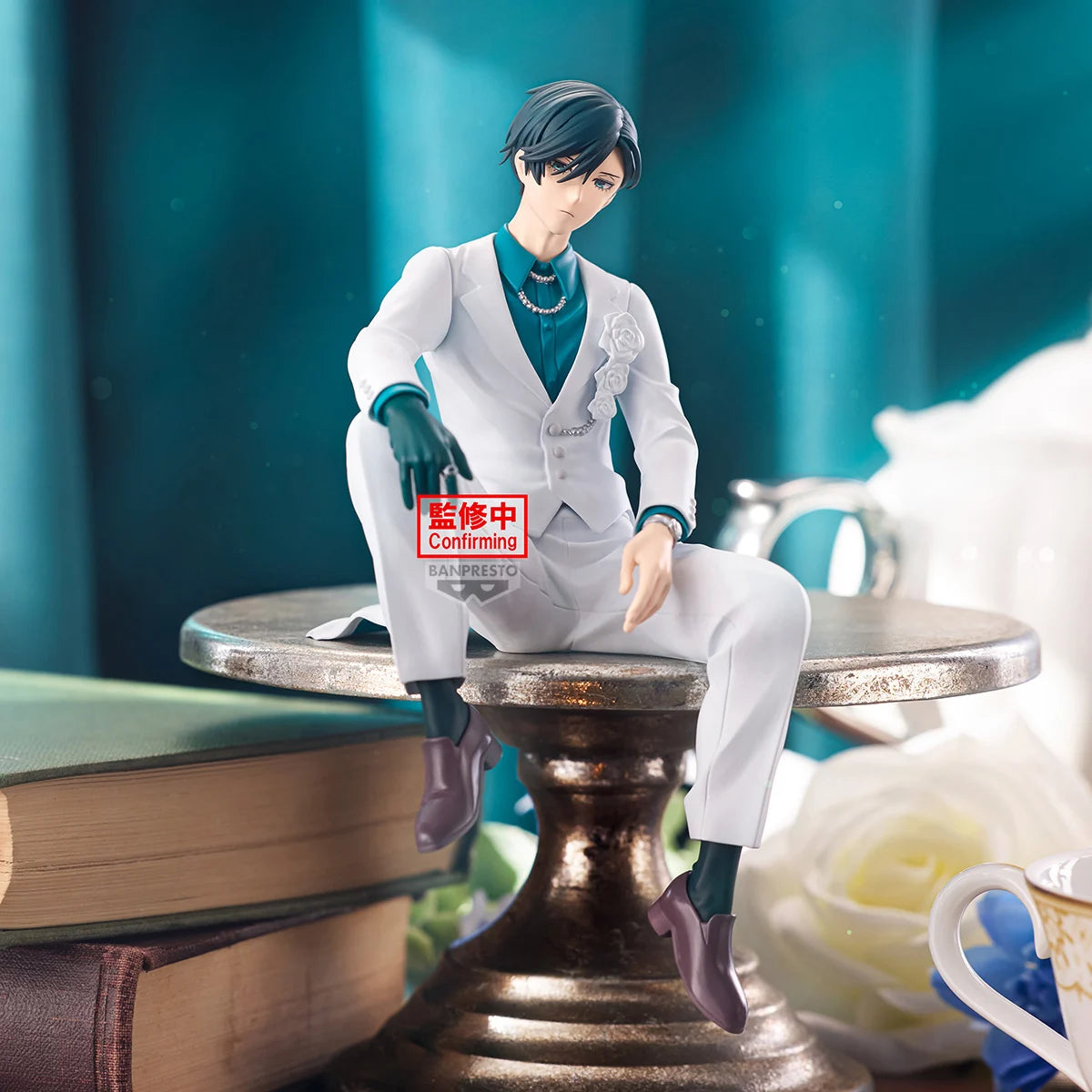 Blue Lock Sweets Flavor PVC Figure Rin Itoshi 17 cm - AniMuchuu