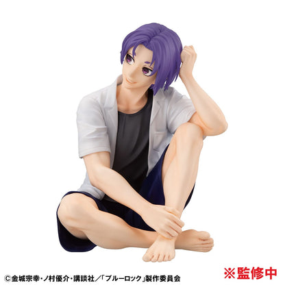 Blue Lock G.E.M. Series PVC Statue Reo Mikage Palm Size 9 cm - AniMuchuu